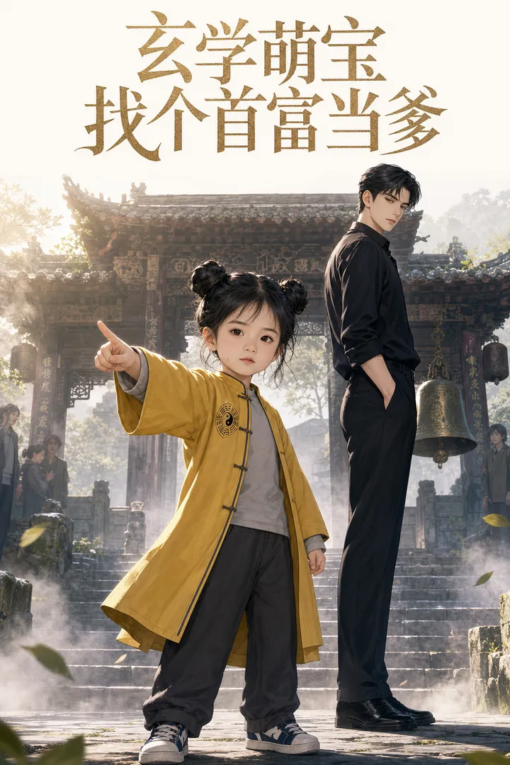 玄学萌宝找个首富当爹