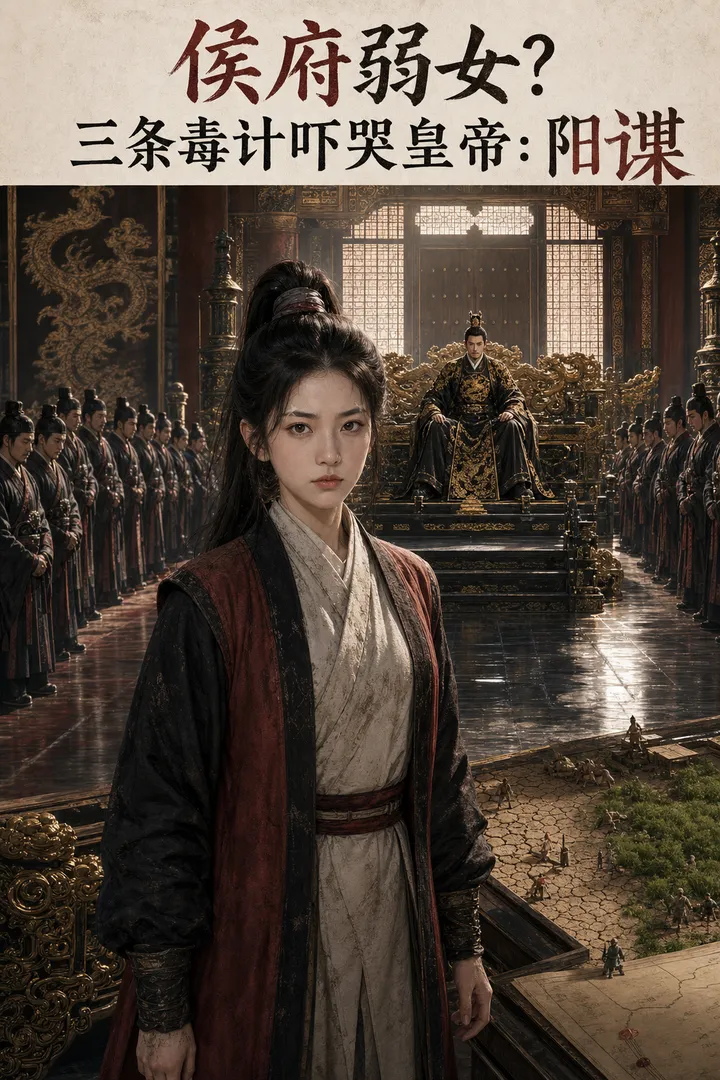 侯府弱女？三条毒计吓哭皇帝：阳谋