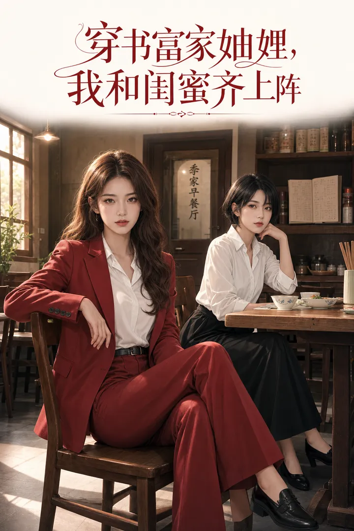 穿书富家妯娌，我和闺蜜齐上阵