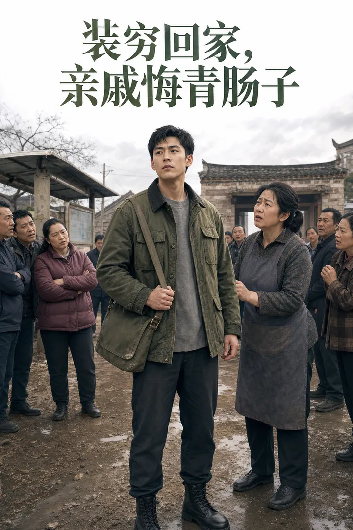 装穷回家，亲戚悔青肠子